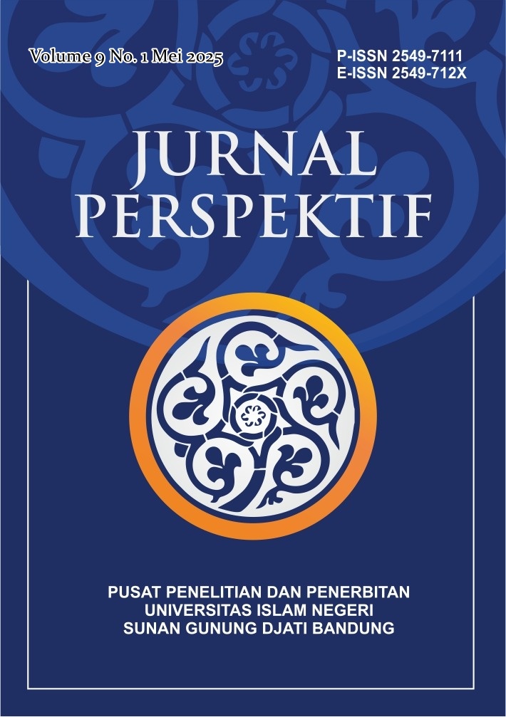 					View Vol. 9 No. 1 (2025): Jurnal Perspektif 
				